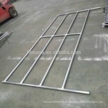 Puerta de granja de acero galvanizado de 1170 mm de altura y 5 barras